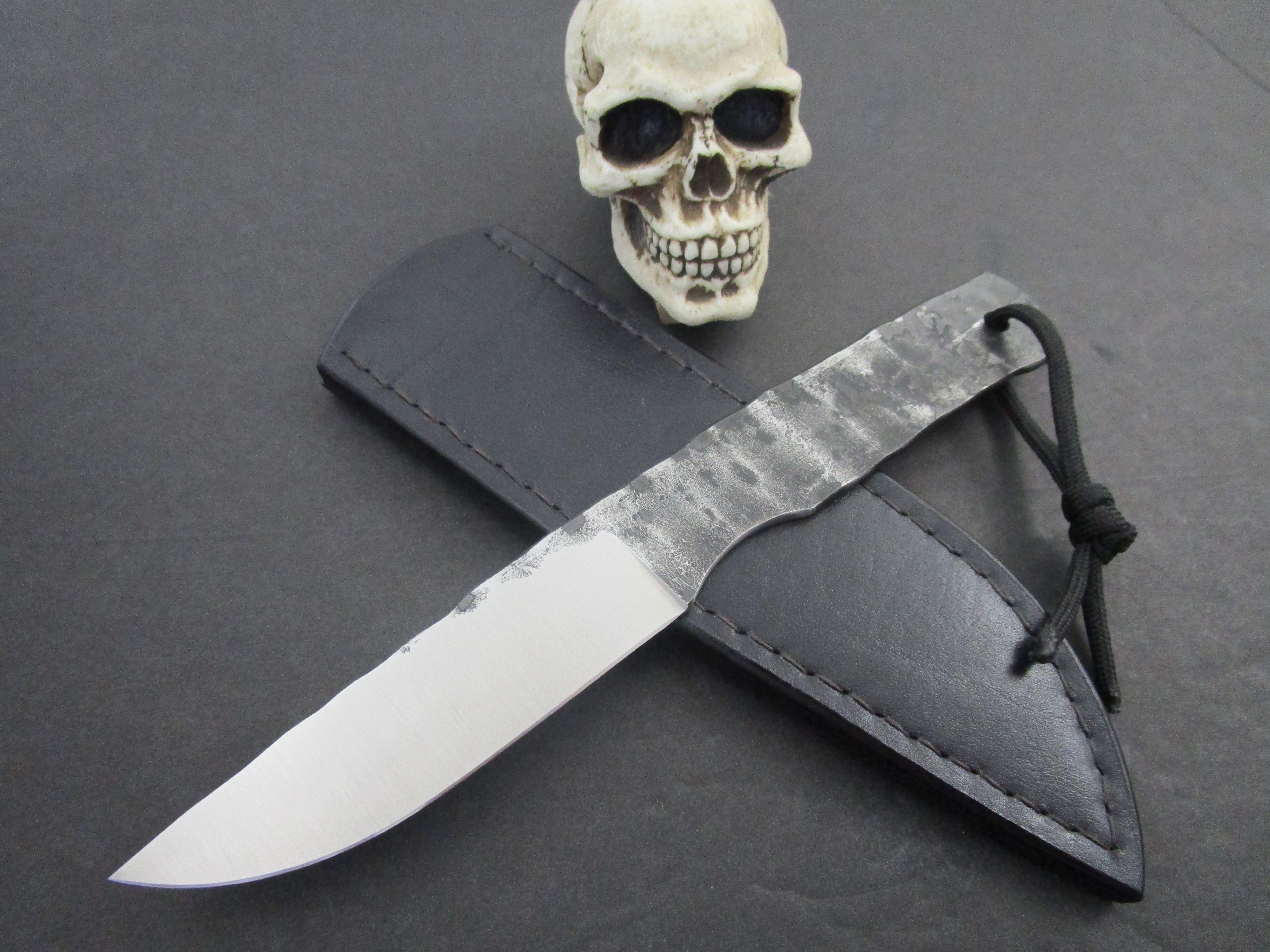 Milan Mozolic Knives Forged W1 Utility Hunter / EDC*SOLD*